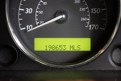 Lot 119 - 2006 Jaguar XJ Executive TDVI Auto