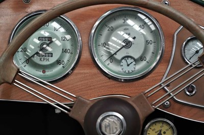 Lot 111 - 1952 MG TD