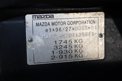 Lot 109 - 1997 Mazda 626 GSI Auto