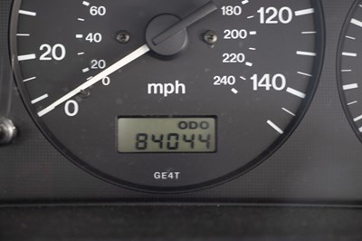 Lot 109 - 1997 Mazda 626 GSI Auto