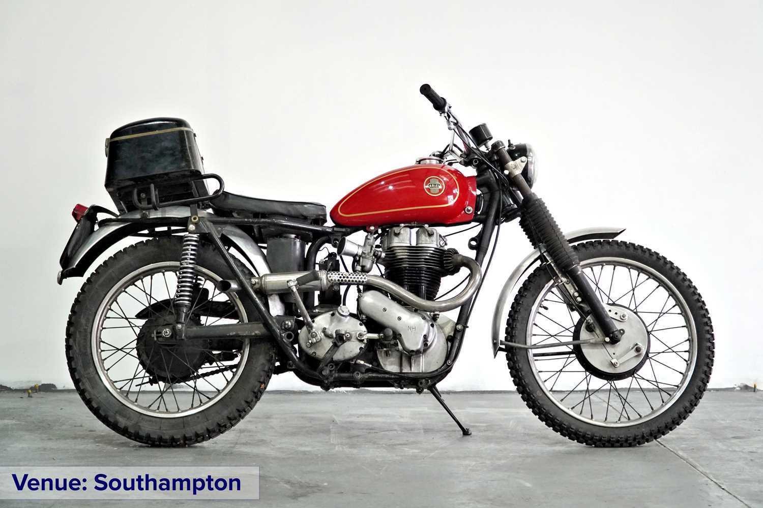 Lot 120 - 1954 Ariel 350cc Single Trials Bike