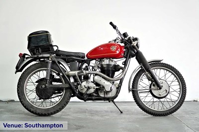 Lot 120 - 1954 Ariel 350cc Single Trials Bike