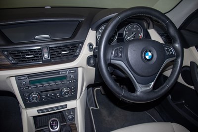 Lot 123 - 2012 BMW X1