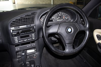 Lot 107 - 1998 BMW 328I Sport Auto