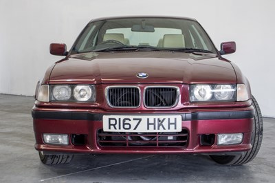 Lot 107 - 1998 BMW 328I Sport Auto