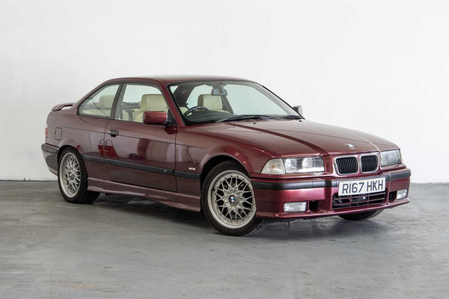 Lot 107 - 1998 BMW 328I Sport Auto