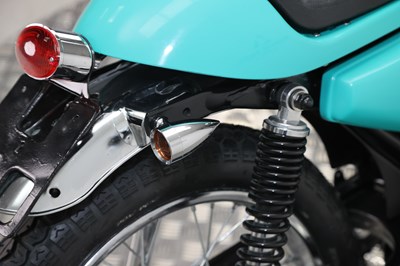 Lot 30 - 1984 Honda CG125 Café Racer