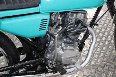 Lot 30 - 1984 Honda CG125 Café Racer