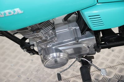 Lot 30 - 1984 Honda CG125 Café Racer