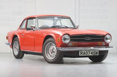 Lot 214 - 1974 Triumph TR6