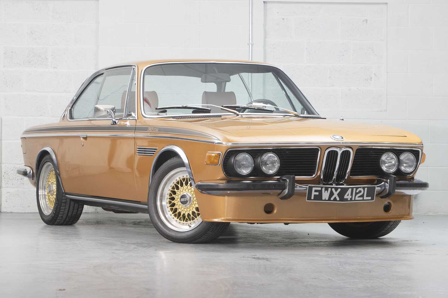 Lot 10 - 1973 BMW 3.0 CSi