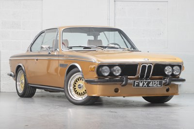 Lot 10 - 1973 BMW 3.0 CSi