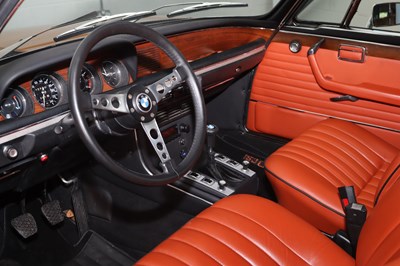 Lot 10 - 1973 BMW 3.0 CSi