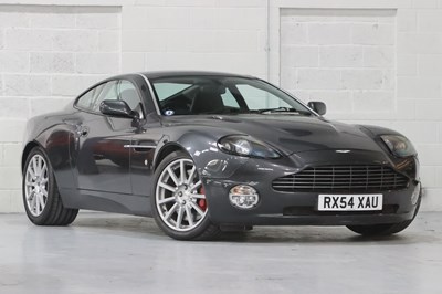Lot 15 - 2004 Aston Martin Vanquish S