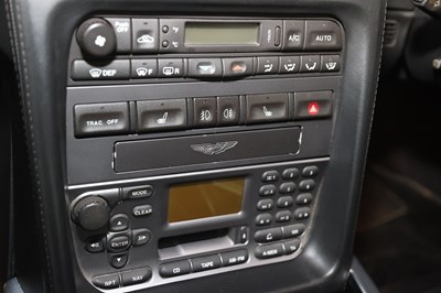 Lot 15 - 2004 Aston Martin Vanquish S