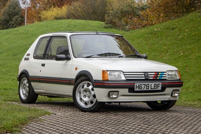 Lot 27 - 1991 Peugeot 205 GTi 1.9