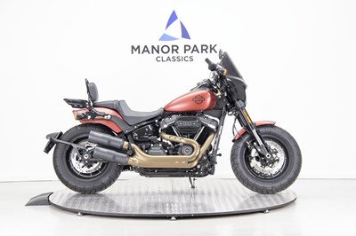 Lot 23 - 2018 Harley Davidson FXFBS Fat Bob 114