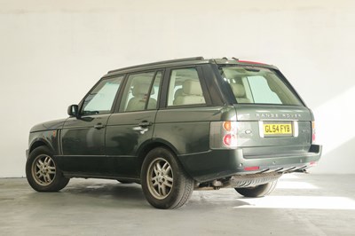Lot 140 - 2004 Land Rover Range Rover Vogue TD6 Auto