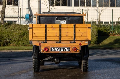 Lot 1 - 1952 Ford Thames E83W Pickup