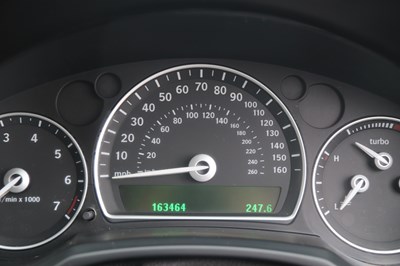 Lot 227 - 2010 Saab 9-3 2.0 XWD Aero Turbo