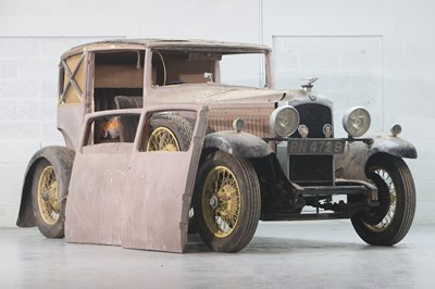 Lot 204 - 1929 Vauxhall 20/60 Grosvenor Coupe