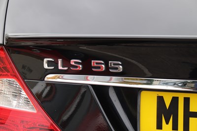 Lot 203 - 2005 Mercedes-Benz CLS 55 AMG