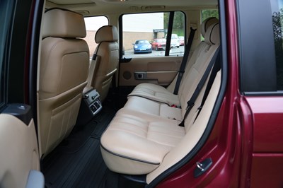Lot 293 - 2004 Range Rover Vogue 4.4