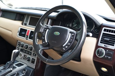 Lot 293 - 2004 Range Rover Vogue 4.4