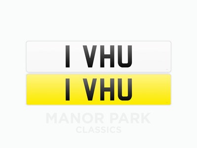 Lot 205 - Registration Number 1 VHU