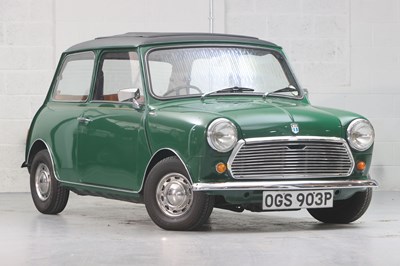 Lot 225 - 1976 Leyland Mini 1000 'Stripey' LE