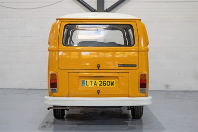 Lot 8 - 1980 Volkswagen Type 2 Devon Conversion Camper Van