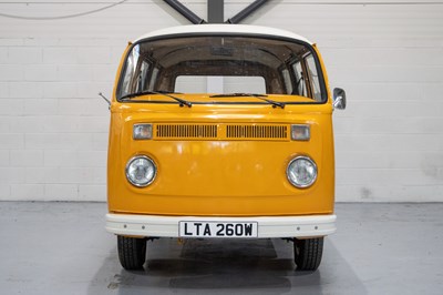 Lot 8 - 1980 Volkswagen Type 2 Devon Conversion Camper Van