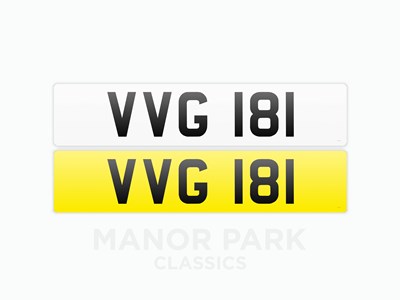 Lot 272 - Registration Number VVG 181