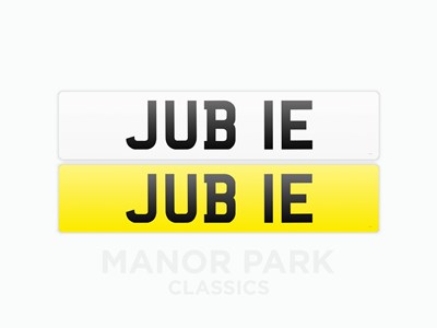 Lot 221 - Registration Number JUB 1E