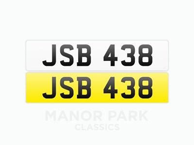 Lot 271 - Registration Number JSB 438
