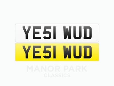 Lot 262 - Registration Number YE51WUD