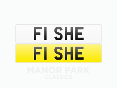 Lot 246 - Registration Number F1 SHE