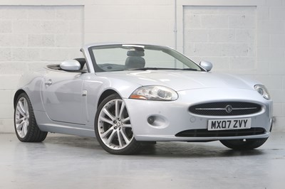 Lot 224 - 2007 Jaguar XK 4.2 Convertible