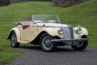 Lot 51 - 1954 MG TF 1250