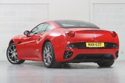 Lot 13 - 2010 Ferrari California
