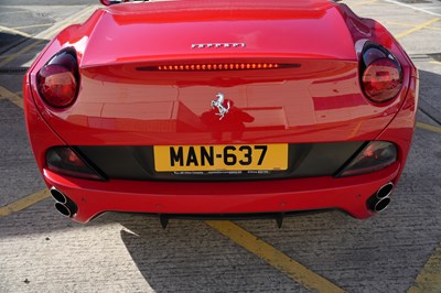 Lot 13 - 2010 Ferrari California