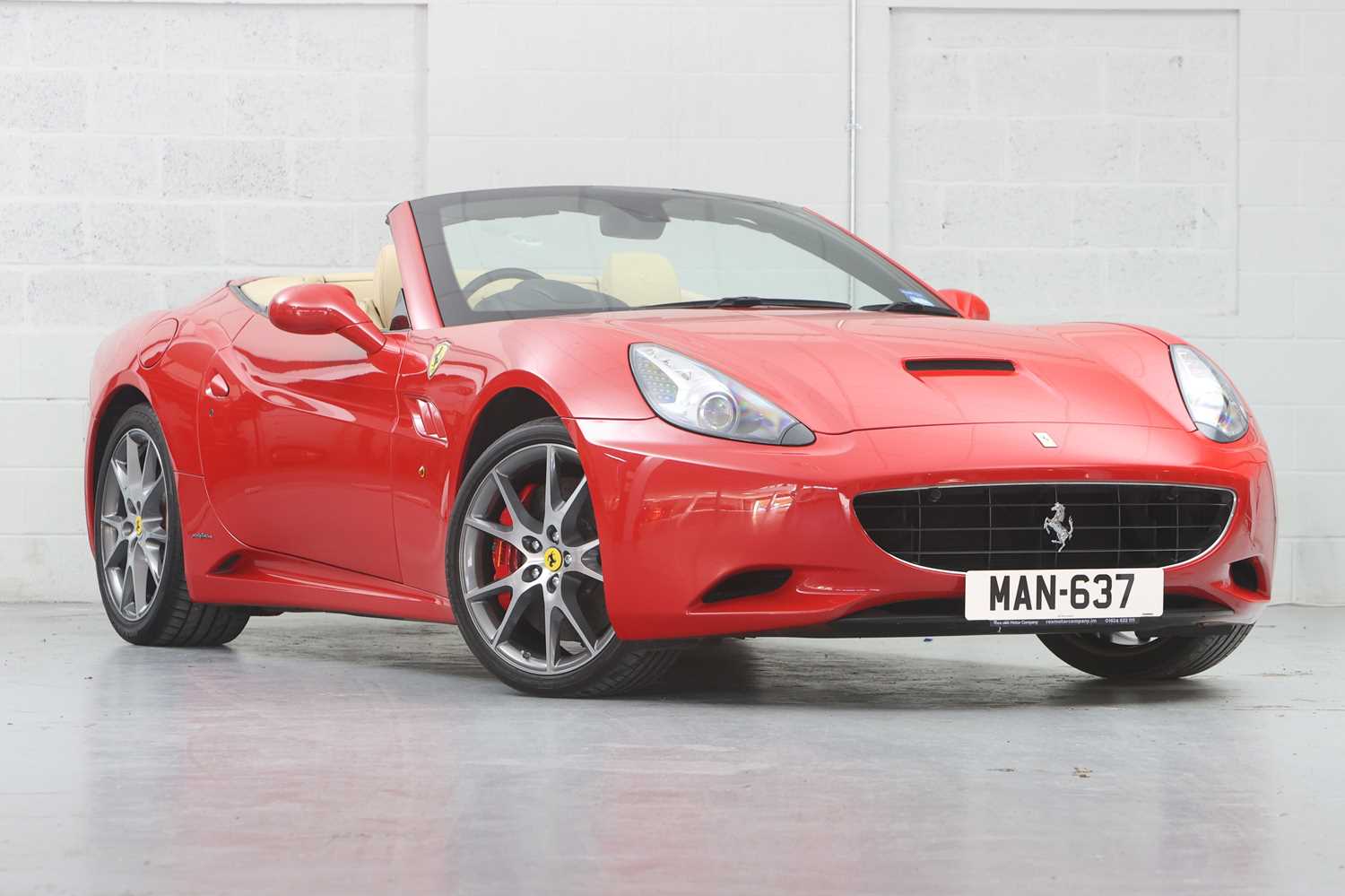 Lot 13 - 2010 Ferrari California