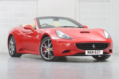 Lot 13 - 2010 Ferrari California
