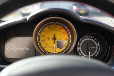Lot 13 - 2010 Ferrari California