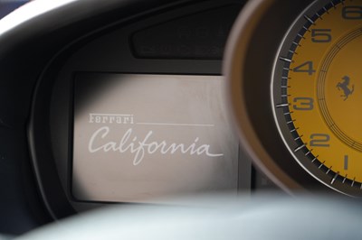 Lot 13 - 2010 Ferrari California