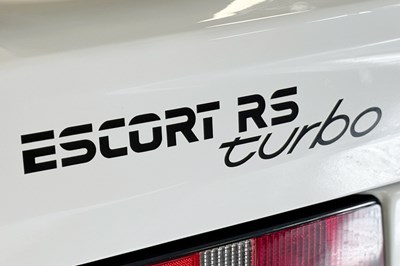 Lot 273 - 1988 Ford Escort RS Turbo