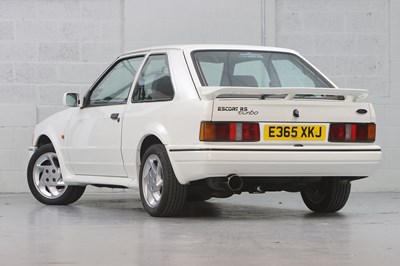 Lot 273 - 1988 Ford Escort RS Turbo