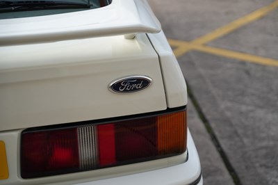 Lot 273 - 1988 Ford Escort RS Turbo