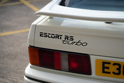 Lot 273 - 1988 Ford Escort RS Turbo