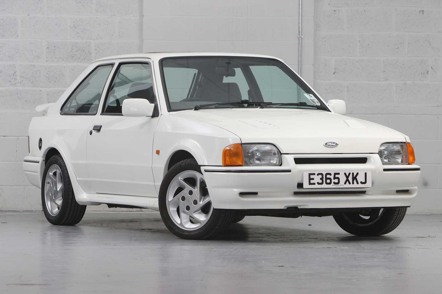 Lot 273 - 1988 Ford Escort RS Turbo